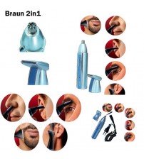 Braun 2in1 Nose and Ear Hair Trimmer 667